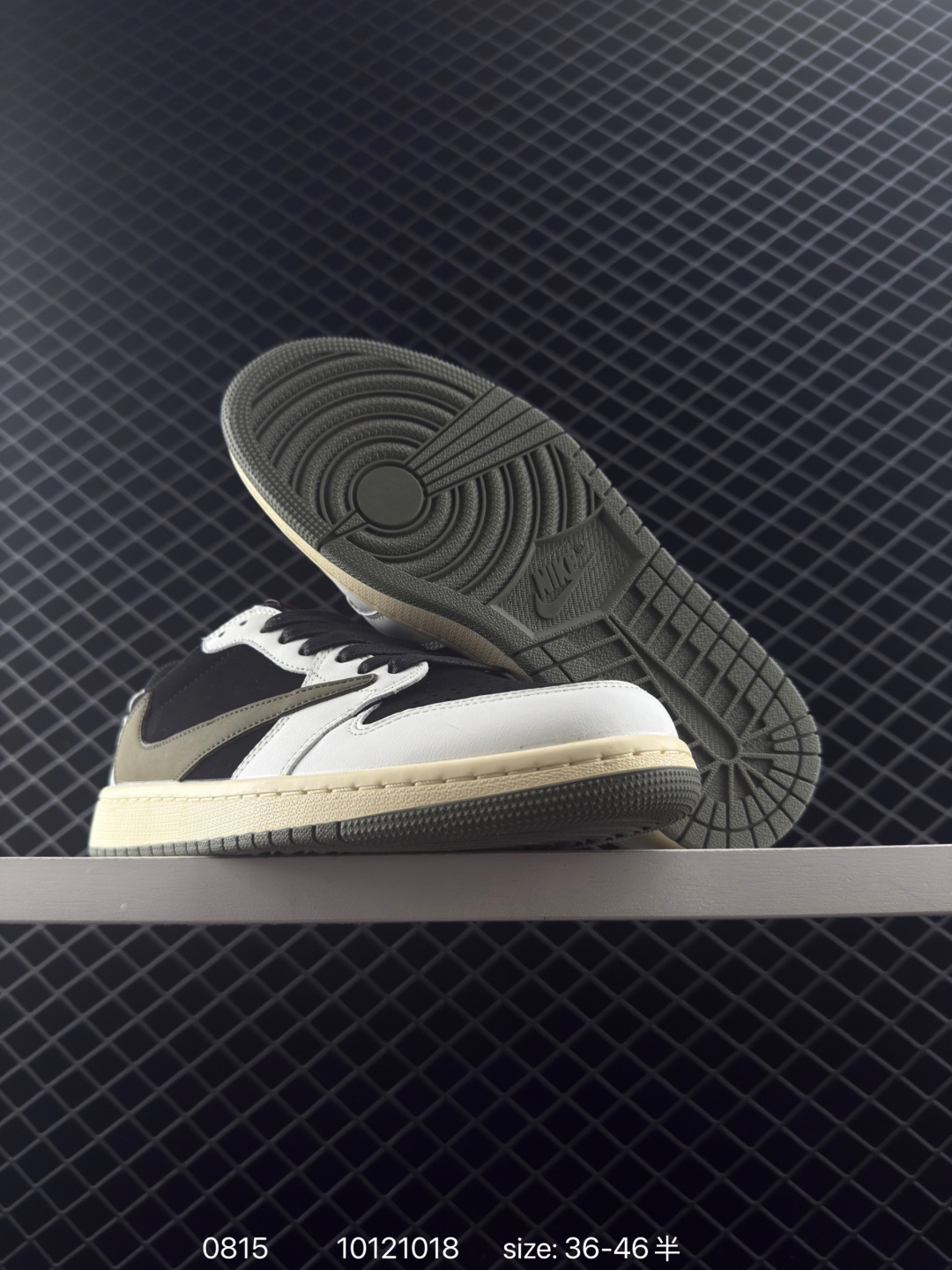 Travis Scott x Air Jordan 1 ” Reverse Mocha “